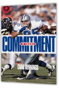 Book cover of It takes Commitment